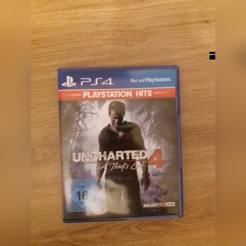 Uncharted 4 PS4