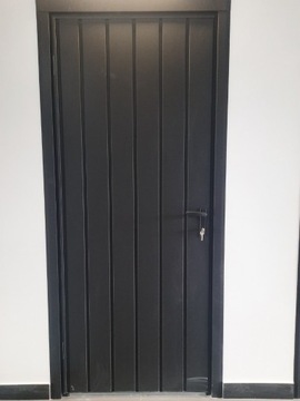 Drzwi garażowe stalowe 100x200 lub na wymiar 