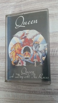 QUEEN - A Day At The Races -kaseta