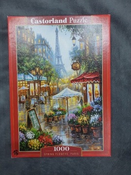 Puzzle 1000: Spring flowers Paris #13