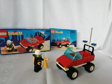 LEGO 6525 seria TOWN 1995r. Blaze Commander 