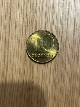 Moneta 10 zl 1990