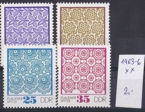 NIEMCY NRD, Mi:1963-6** 