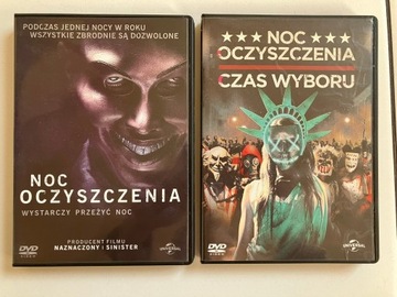 Noc oczyszczenia 1 + Czas wyboru DVD