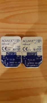 Soczewki Acuvue 2 -2.25  