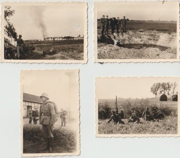 Cztery zdjęcia z września 1939 roku