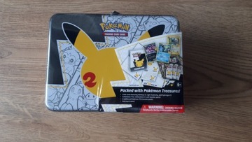 Pokemon TCG Celebrations Chest (skrzynka, puszka)