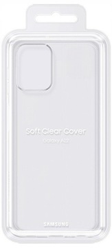 Etui SAMSUNG Soft Clear Cover Samsung Galaxy A22