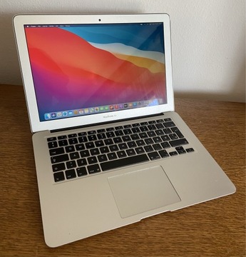 Apple MacBook Air 13 - 2014 - i5 - 4/128GB - Big Sur - A1466