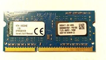 Pamięć 4GB DDR3-1600 PC3-12800 DELL M6600 FVAT