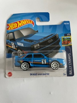 Hot Wheels 84 Audi sport quattro - HCX60