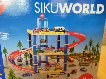 SIKU WORLD 5505 PARKING 3 POZIOMY - OKAZJA!!!