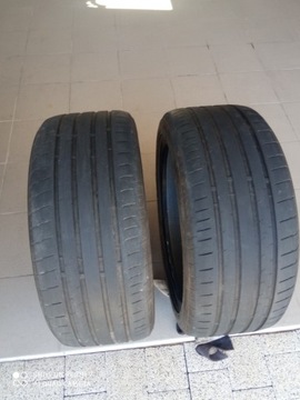 2 x Bridgestone POTENZA S007A 265/40R20 2019 rok