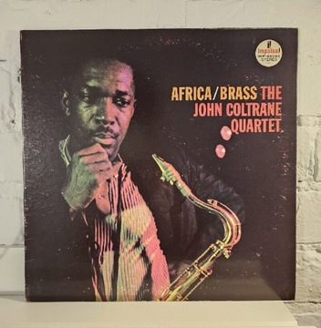 The John Coltrane Quartet  - AFRICA/BRASS Japan