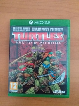 Turtles Xbox one Żółwie Ninja Idealny Stan