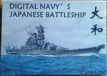 Yamato model kartonowy 1:250