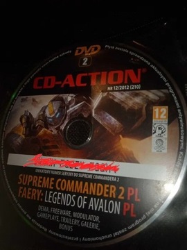 CD-ACTION 12/2012 #210 Faery: Legends of Avalon PL
