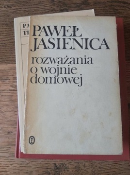 Rozważania o wojnie domowej. Paweł Jasienica