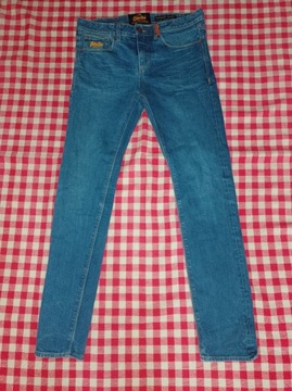 Spodnie damskie jeans Superdry W30 L30