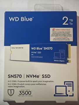 WD Blue SN570 2TB NVMe