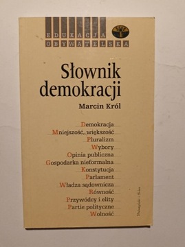 Słownik demokracji - Marcin Król