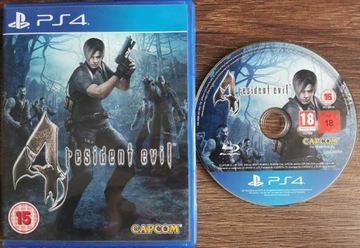 Resident Evil 4 na PS4. 