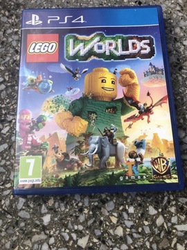 Gra na ps4 LEGO Worlds polecam