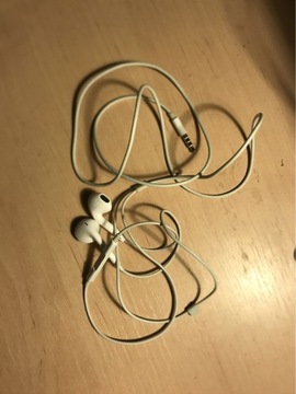 Słuchawki Apple EarPods uszkodzone 3.5mm