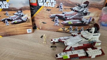 Lego Star Wars czołg republiki.Republic tank. 75342