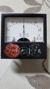 Amperomierz prądu stałego 0-150A ZSSR
