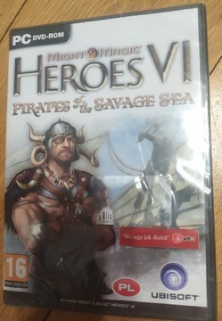 MIGHT & MAGIC: HEROES VI - PIRATES OF THE SEA PC