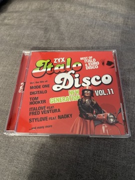 Italo Disco New Generation vol. 11  2 CD