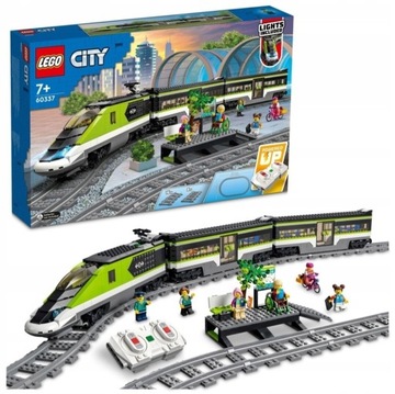 LEGO City 60337 Ekspresowy pociąg pasażerski nowy