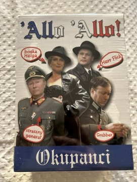 Allo Allo seria 1-9 DVD folia