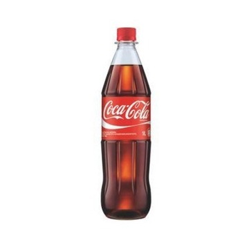 Coca-Cola w butelkach 1 litrowych