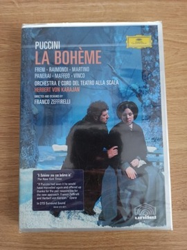 KARAJAN: PUCCINI:LA BOHEME (DVD)