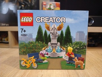 LEGO 40221 Creator - Fontanna