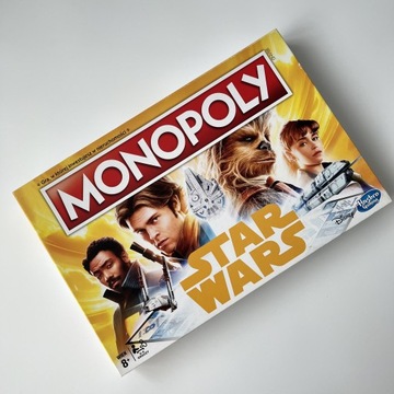 Hasbro Monopoly Star Wars gra