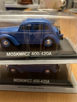 Moskwicz 400-420 Alikwidacja kolekcji kolekcji