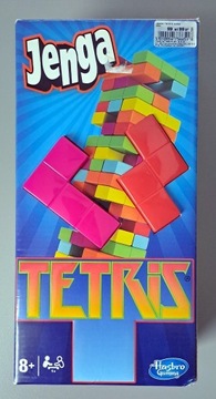 Gra zręcznościowa Jenga Tetris, Hasbro A4843