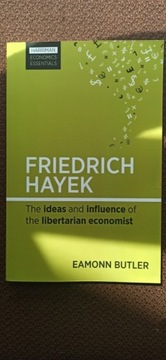 Eamonn Butler Friedrich Hayek