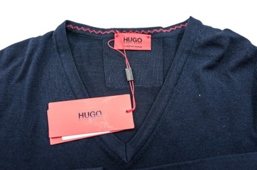 Sweter męski Hugo Boss rozm.M -Granat