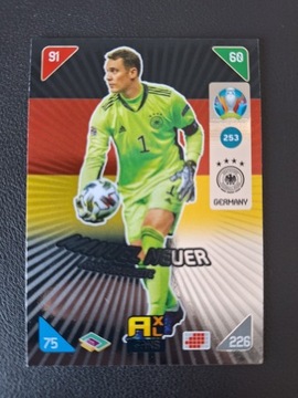 PANINI EURO 2021 KICK OFF NEUER FANS FAV 253