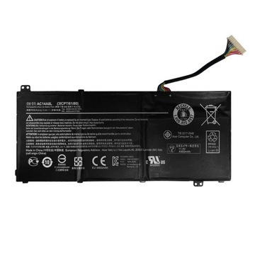 Bateria AC14A8L do Acer V15 V17 Nitro VN7