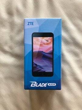 Smartfon ZTE BLADE A520 1GB /8GB czarny