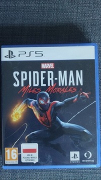Gra PS5 - Spider Man Miles Morales