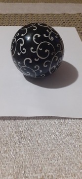 Kula dekoracyjma ceramiczna ozdobna 