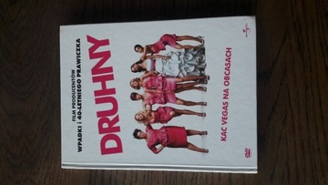 DRUHNY ,super komedia DVD ,lektor, jak nowa