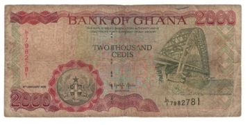 Ghana 2000 cedis