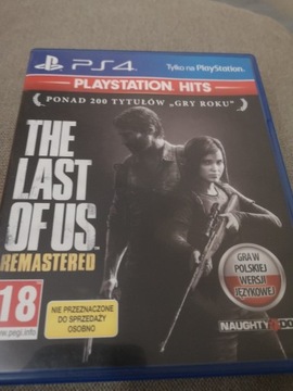 THE LAST OF US REMASTERED PS4